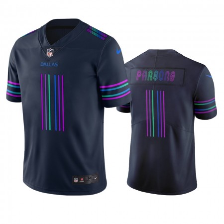Miesten Dallas Cowboys NFL Pelipaita Micah Parsons 11 Navy City Edition Vapor Limited